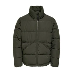Only & Sons Zimska jakna ONSPack temno zelena