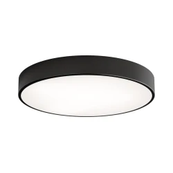 LED plafonsko svetlo CLEO LED/69W/230V 3000K prečnik 60 cm crna