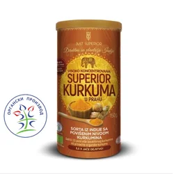 Superior Kurkuma 150g Just Superior