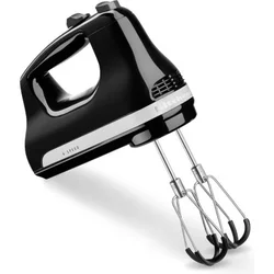 KitchenAid Ručni mikser KA5KHM6118EER, 60W, 6 brzina, Crni