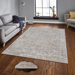 Conceptum Hypnose Tepih Eexfab1168, Pravougaoni, 100 x 300 cm, Sivi