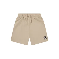 CONVERSE Hlače ULTIMATE ESSENTIAL  ecru / črna
