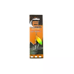 Enter E LURES WILLOW LEAF NR4 FIRETIGER