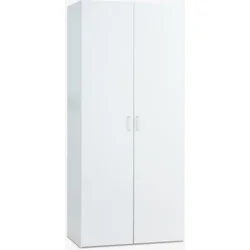 Ormar 78x176 bela