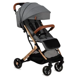 MoMi MoMi kolica Estelle Grey-Gold