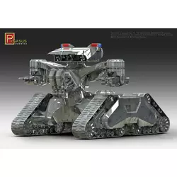 HUNTER Figures Toy Company Terminator 2 Killer Tank 1/32 Scale Model Kit