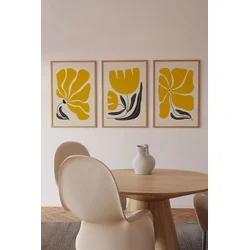 Wallity Slika Ersy3Ham17, 3 dela, 33 x 48 cm