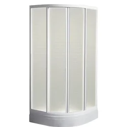 Tuš kabina Polukrug R90x180