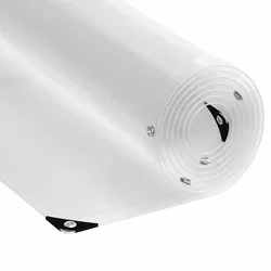 Prozirna cerada s ušicama 2x4 m PVC