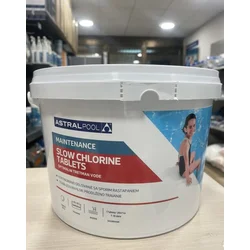 AstralPool sporootapajuće tablete hlora 200g/5kg – hlor tablete za dezinfekciju bazena