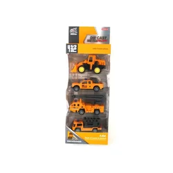 Alltoys Avto 4 kosi 1:64