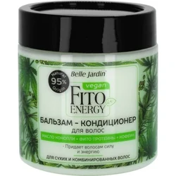 Balzam i regeneratoro za suvu kosu sa Uljem konopljem i kofeinom | BELLE JARDIN | Kozmo Shop Online
