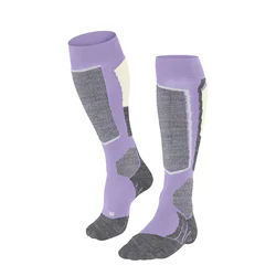 Falke SK2 INTERMEDIATE W, ženske skijaške čarape, ljubičasta 16523