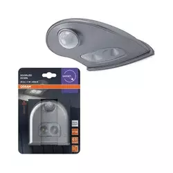 Osram - LED spoljašnje zidno svetlo sa senzorom DOORLED LED/0,5W/3xAA IP54
