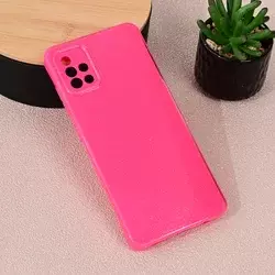 Maska za mobilni telefon Samsung Galaxy A51 SPARKLE DUST, Roze