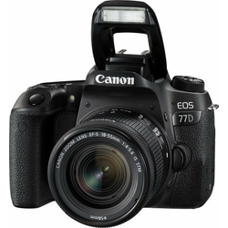 fotoaparat DSLR Canon EOS 77D 18-55