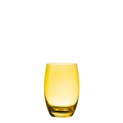 Kozarci Tumbler rumeni 460 ml, 6 kosov — Optima Glas Lunasol - 322832