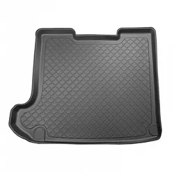 Plastic trunk liner VW Transporter T5 2003-2015 (long version, behind 3rd row)