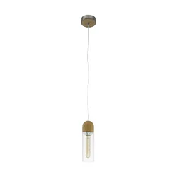 Eglo 96944 - LED luster na sajli ZACHARO 1 1xE27/4W/230V