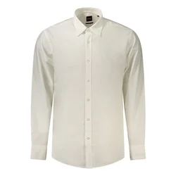 BOSS Srajca Relegant 6 M 50569606 Bela Regular Fit