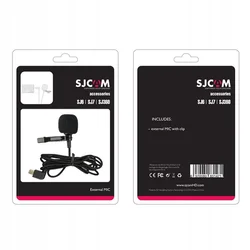 SJCAM ZUNANJI MIKROFON ZA SJ6 IN SJ7