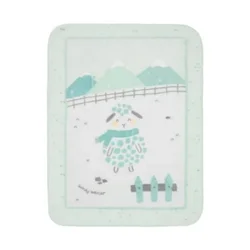 KikkaBoo Super soft sherpa baby ćebence 80x110 Sleepy Sheep (KKB22149)