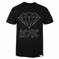 Metal majica moška AC-DC - Back In Black - DIAMOND - BLK_C20DMPA501