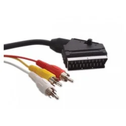 PcNet kabl 10m euroscart- 3rca rotech ( 002709 )