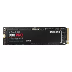 SSD 250GB Samsung M.2 PCI-E NVMe Gen4 980 PRO MZ-V8P250BW