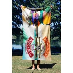 Conceptum Hypnose Peškir za plažu 90x150cm Šareni