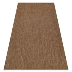 eoshop Preproga FLAT 48663/870 SISAL - rjava SMOOTH ( - Velikost: 120x170 cm)