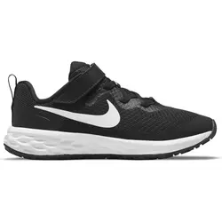 NIKE mladinski športni čevlji REVOLUTION 6 (PSV), črni
