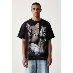 Majice Puma Dylan Wildcat Tee Ii Puma Black S