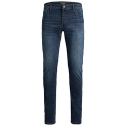 Jack & Jones Plus Kavbojke Glenn, modra
