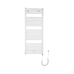 Aqualine - Električni kupatilski radijator DIRECT-E 600W 132x60 cm bela