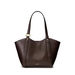 Lauren Ralph Lauren Torba za čez ramo čokolada