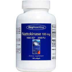 Nattokinase NSK-SD® - 180 Gel-kapsule