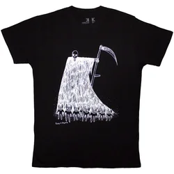 Radiohead Majica Grim Reaper Unisex Black S