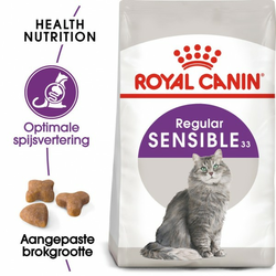 Royal Canin Suva hrana za odrasle mačke Sensible 33 - 2kg.