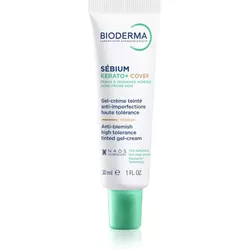Bioderma Sebium Kerato + cover, 30 ml