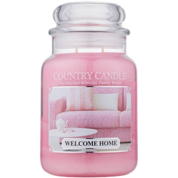 Country Candle Welcome Home dišeča sveča 652 g