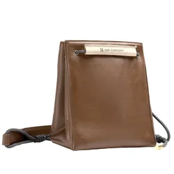 K&F CONCEPT Sling Bag 5L UrbanWander(Brown)