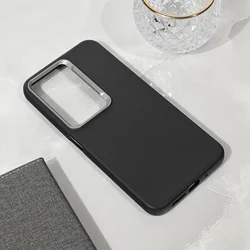Maska za Xiaomi Redmi 15 4G 171mm Elegant, Crna