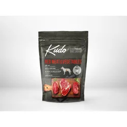 KUDO Suva hrana za odrasle pse malih rasa LG crveno meso 3 kg