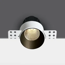 UGRADBENA SVJETILJKA LED 12W/3000K/1100lm/40°/700mA CRNA