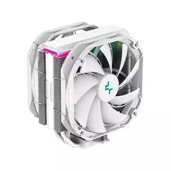 DEEPCOOL AS500 PLUS WH A-RGB beli kuler za procesor