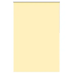 Rolo zavjesa za zamračivanje žuta 145x230 cm širina tkanine 141,6 cm poliester