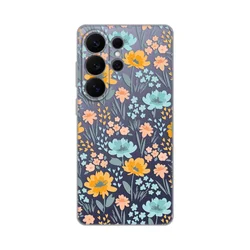 Maska za Samsung Galaxy S26, Ultra Lovely Flowers, Silikonska, Print Skin