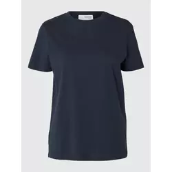 SELECTED Majica SLFMy Essential mornarska