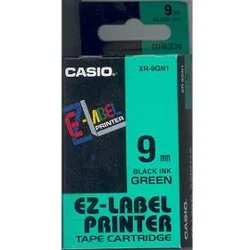 Casio XR9GN1 label-making tape